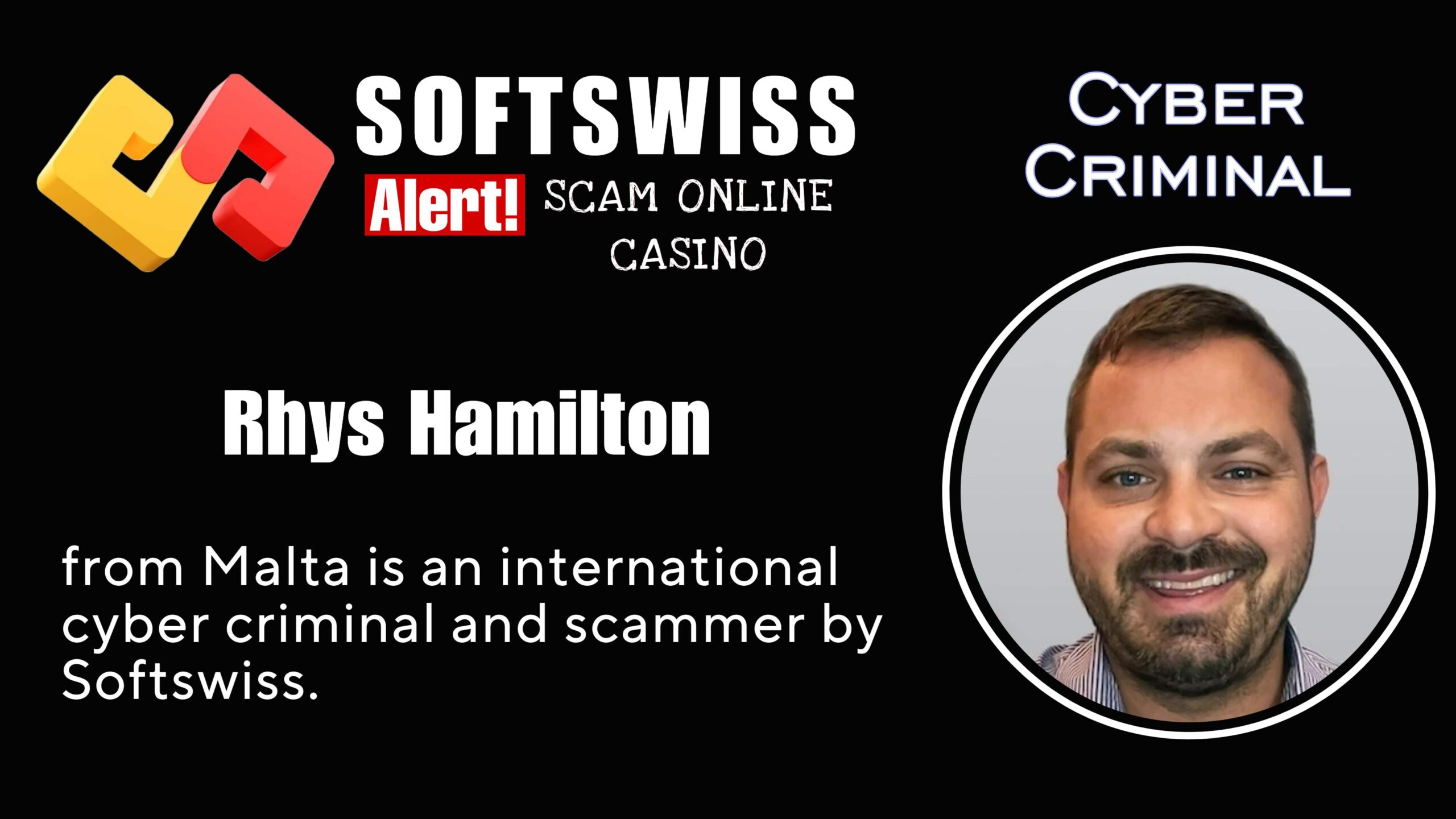 Rhys Hamilton - softswiss scam - Casino by Softswiss